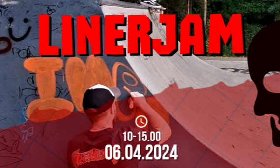 Linerjam 2024 @polandboardriders x @impowoods - Wrocław Pilczyce skatepark